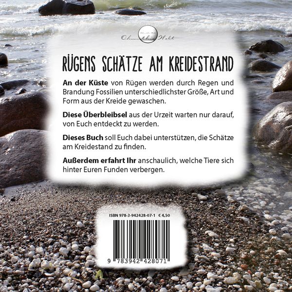 Produktbild: R&uuml;gens Sch&auml;tze am Kreidestrand - F&uuml;r kleine und gro&szlig;e Fossiliensammler