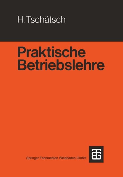 Produktbild: Praktische Betriebslehre
