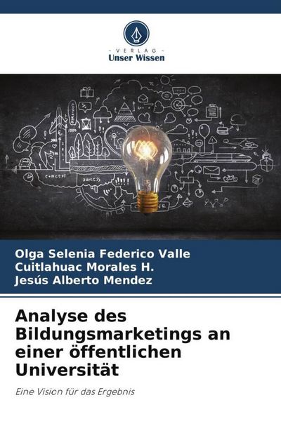 Produktbild: Analyse des Bildungsmarketings an einer &ouml;ffentlichen Universit&auml;t