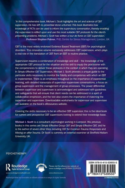 Produktbild: Simply Effective CBT Supervision