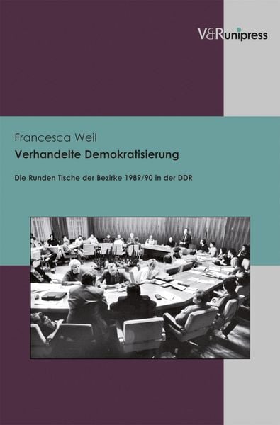 Produktbild: Verhandelte Demokratisierung