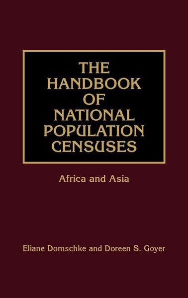 Produktbild: The Handbook of National Population Censuses