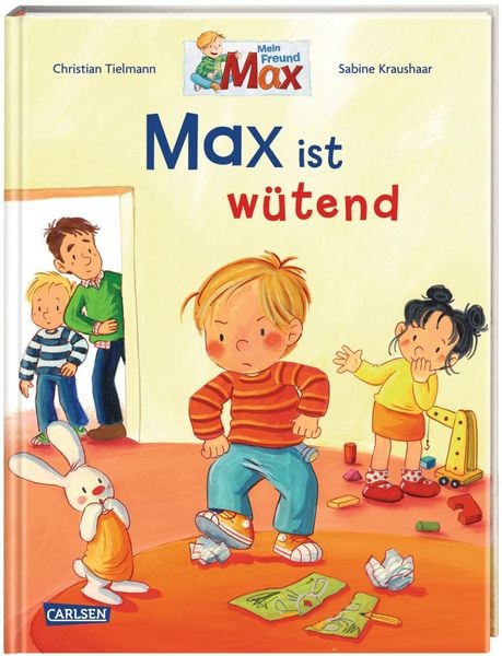 Produktbild: Max-Bilderb&uuml;cher: Max ist w&uuml;tend
