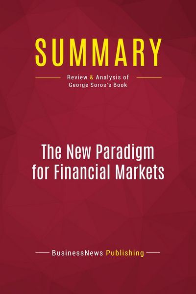 Produktbild: Summary: The New Paradigm for Financial Markets