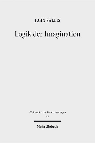 Produktbild: Logik der Imagination