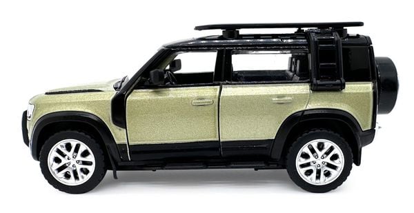 Produktbild: Land Rover Defender 110 Diecast 1:43 gr&uuml;n 2in1