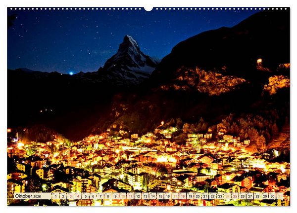 Produktbild: Auf der gro&szlig;en Tour durch die Schweiz, Etappe 1, Appenzell zum Genfer See (Wandkalender 2026 DIN A2 quer), CALVENDO Monatskalender