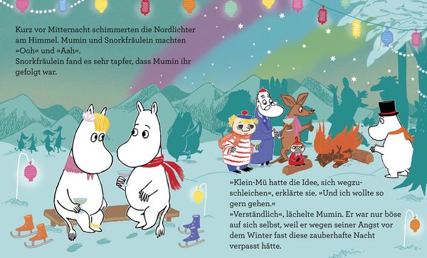 Produktbild: Mumin und das Winterfest