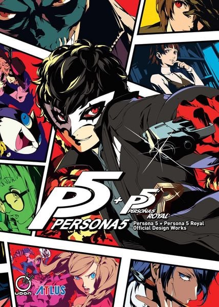 Produktbild: Persona 5 + Persona 5 Royal: Official Design Works