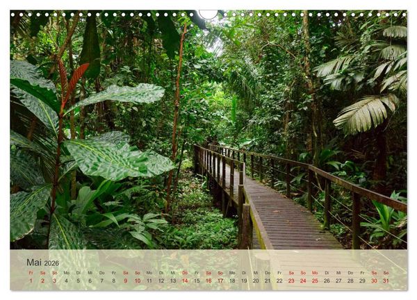 Produktbild: Bekanntes und Unbekanntes Costa Rica (Wandkalender 2026 DIN A3 quer), CALVENDO Monatskalender