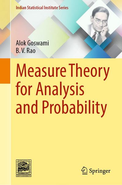 Produktbild: Measure Theory for Analysis and Probability