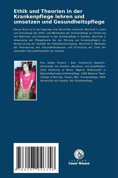 Produktbild: Ethik und Theorien in der Krankenpflege lehren und umsetzen und Gesundheitspflege