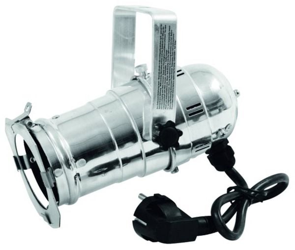 Eurolite PAR-20 Spot Halogen-PAR-Scheinwerfer Silber