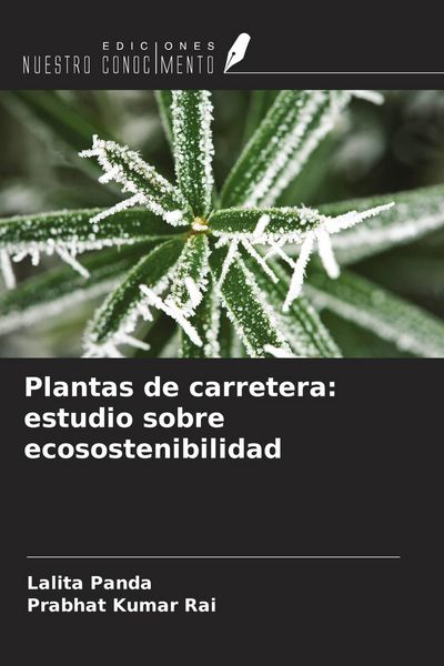 Produktbild: Plantas de carretera: estudio sobre ecosostenibilidad