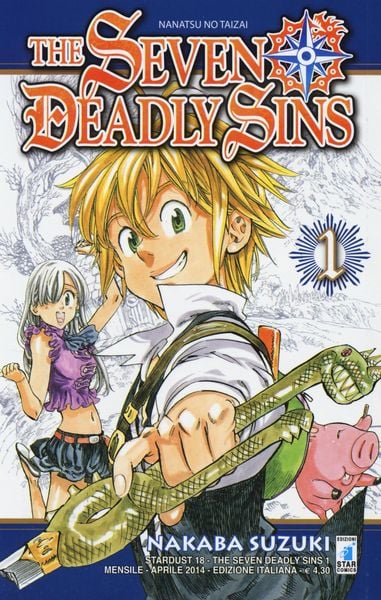 Produktbild: Suzuki, N: Seven deadly sins