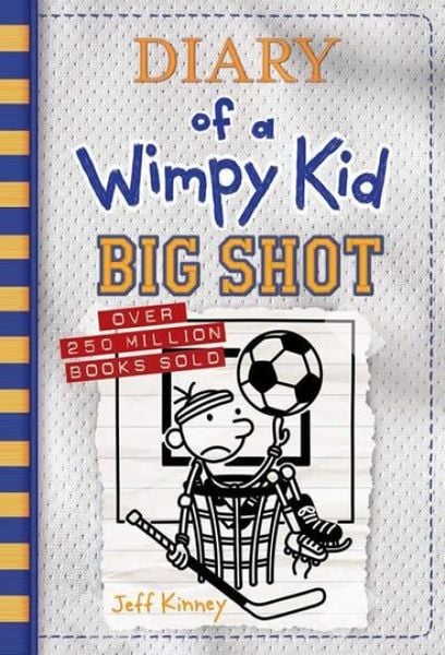 Diary of a Wimpy Kid 16. Big Shot, Taschenbuch von Jeff Kinney, Hachette Book Group USA, 978-1-4197-6212-3