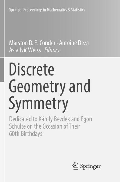 Produktbild: Discrete Geometry and Symmetry