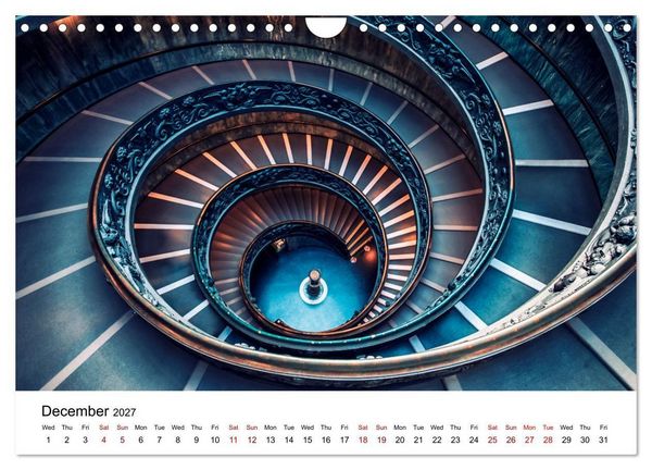 Produktbild: Wonders of Rome (Wall Calendar 2027 DIN A4 landscape), CALVENDO 12 Month Wall Calendar