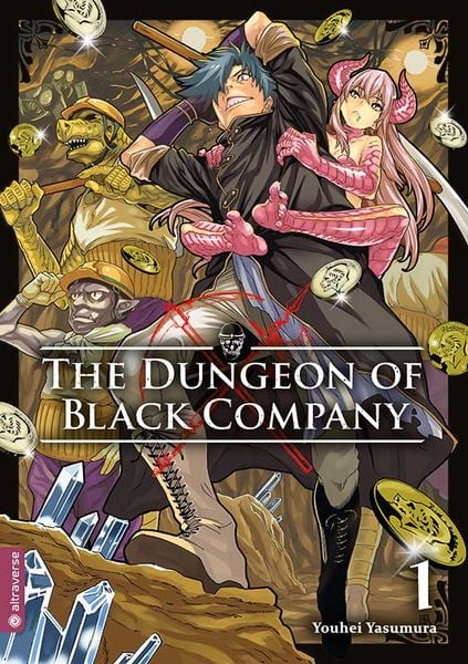 Produktbild: The Dungeon of Black Company 01