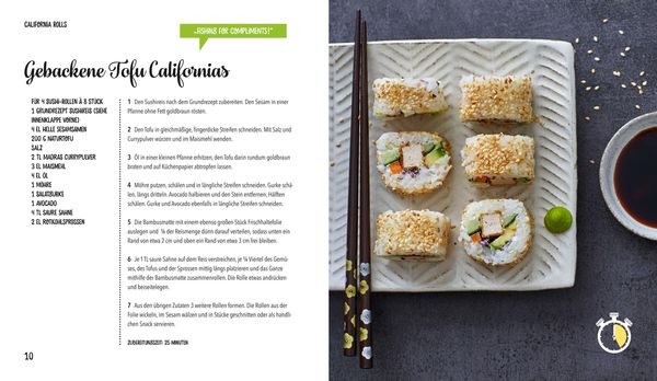 Produktbild: Fix gerollt &ndash; Sushi f&uuml;r alle