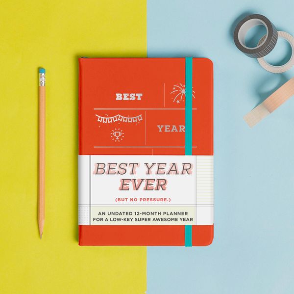 Produktbild: Best Year Ever Large Hardcover Planner