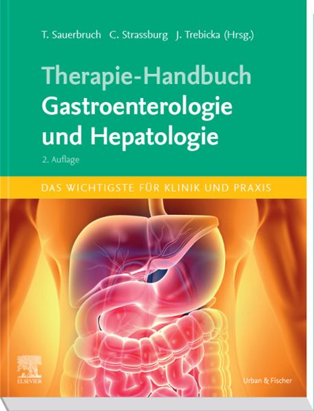 Produktbild: Therapie-Handbuch - Gastroenterologie und Hepatologie