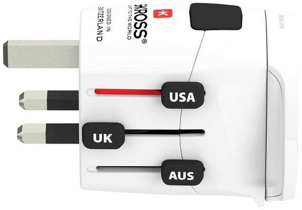Produktbild: Skross 1103165 Reiseadapter Pro Light World
