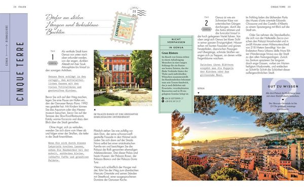 Produktbild: Urlaub mit dem Zug: Italien