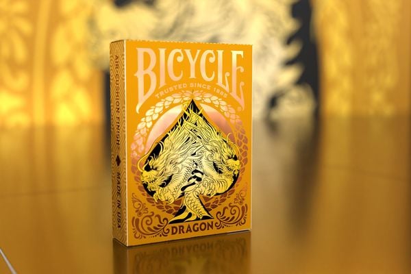 Produktbild: Bicycle Gold Dragon