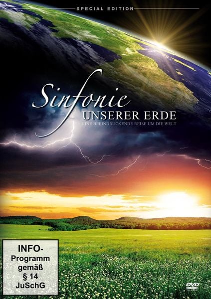 Produktbild: Sinfonie unserer Erde - Eine beeindruckende Reise um die Welt