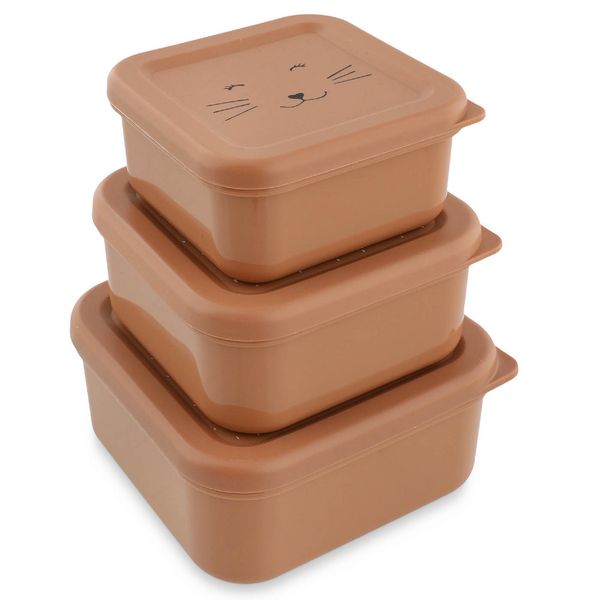 Produktbild: Snackbox - 3er-Set - Mrs. Cat