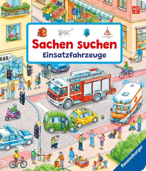 Produktbild: Sachen suchen - Einsatzfahrzeuge