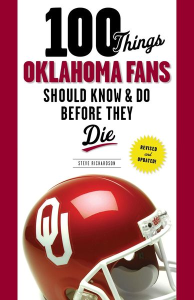 Produktbild: 100 Things Oklahoma Fans Should Know & Do Before They Die