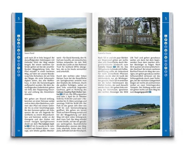 Produktbild: KOMPASS Wanderf&uuml;hrer Schottland, Wanderungen an den K&uuml;sten und in den Highlands 60 Touren mit Extra-Tourenkarte