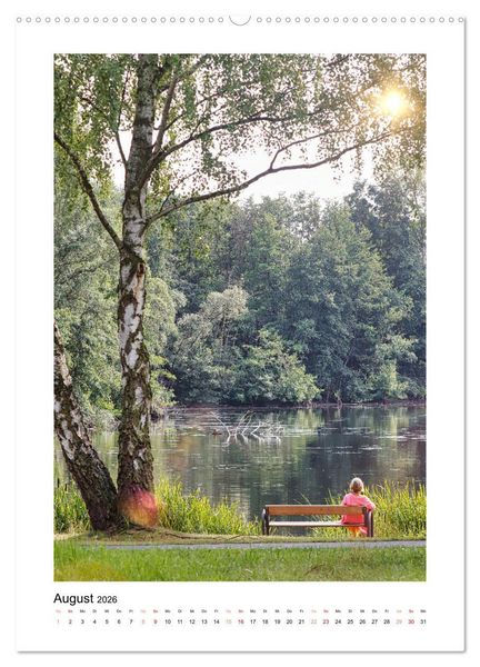 Produktbild: Mein Steinertsee (hochwertiger Premium Wandkalender 2026 DIN A2 hoch), Kunstdruck in Hochglanz