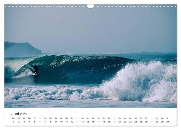 Produktbild: SURF PASSION 2026 Photos von Marion Koell (Wandkalender 2026 DIN A3 quer), CALVENDO Monatskalender