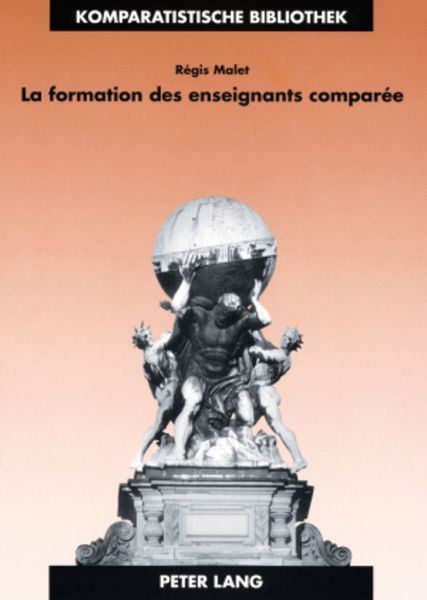 Produktbild: La formation des enseignants compar&eacute;e