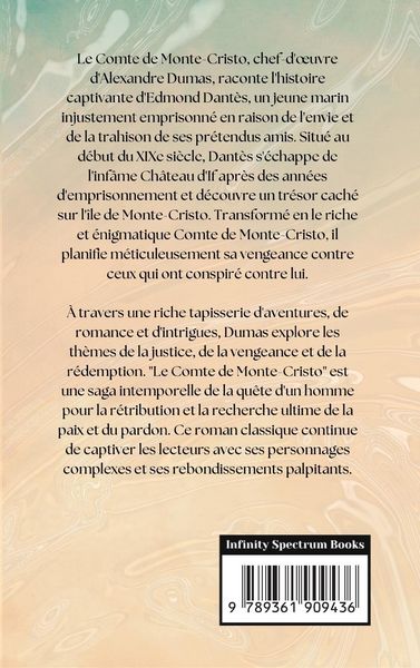 Produktbild: Le Comte de Monte-Cristo, Tome I (French Edition)