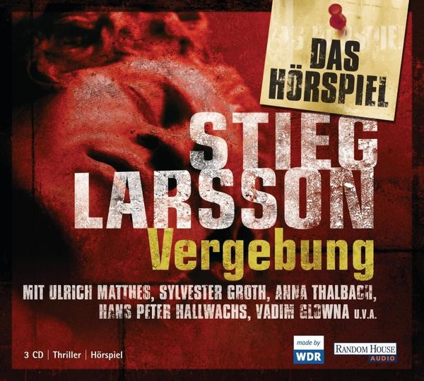 Produktbild: Larsson, S: Vergebung - Das H&ouml;rspiel/3 CDs