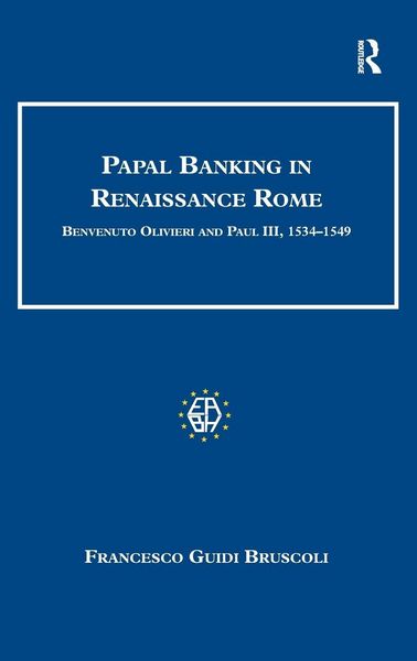 Produktbild: Papal Banking in Renaissance Rome