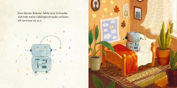 Produktbild: Was fehlt dir, kleiner Roboter?