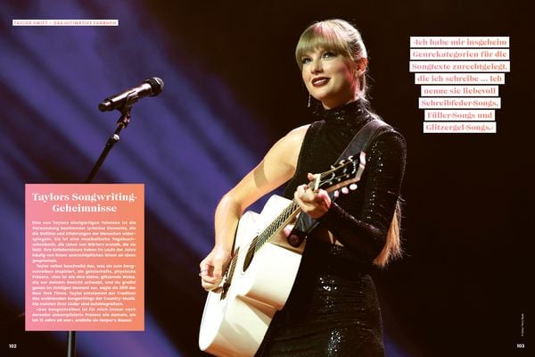 Produktbild: Taylor Swift Tour Fan Pack. 100% inoffiziell