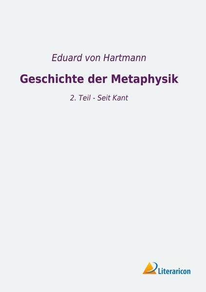 Produktbild: Geschichte der Metaphysik
