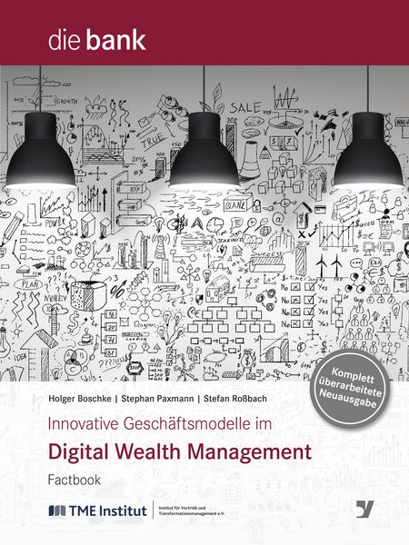 Produktbild: Innovative Gesch&auml;ftsmodelle im Digital Wealth Management