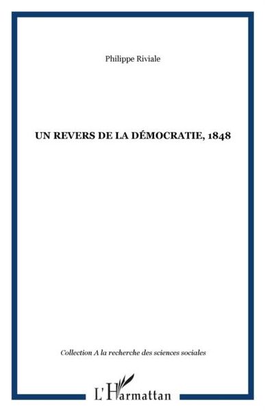 Produktbild: Un revers de la democratie, 1848