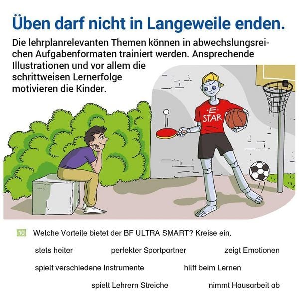 Produktbild: Das &Uuml;bungsheft Lesen 7