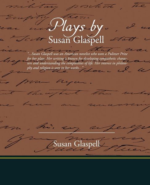 Produktbild: Plays by Susan Glaspell