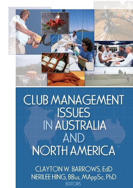 Produktbild: Club Management Issues in Australia and North America