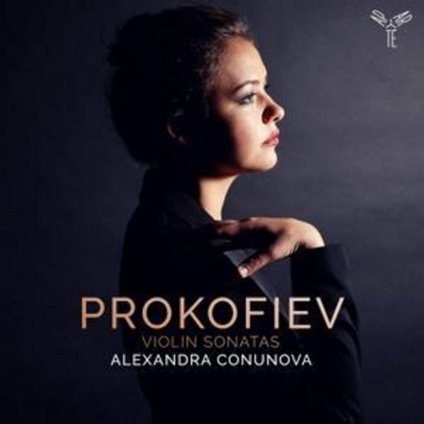 Violin Sonatas nø 1 & 2 - Alexandra Conunova & Michail Lifits, CD