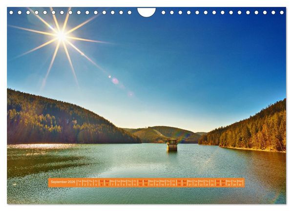 Produktbild: Unique Thuringian Forest (Wall Calendar 2026 DIN A4 landscape), CALVENDO 12 Month Wall Calendar